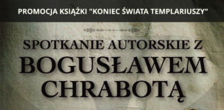 SPOTKANIE AUTORSKIE Z BOGUSŁAWEM CHRABOTĄ