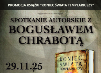 SPOTKANIE AUTORSKIE Z BOGUSŁAWEM CHRABOTĄ