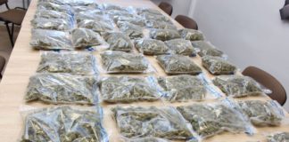 POLICJANCI PRZEJĘLI PONAD 21 KILOGRAMÓW NARKOTYKÓW