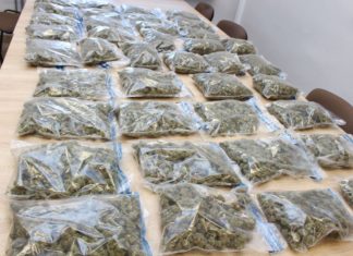 POLICJANCI PRZEJĘLI PONAD 21 KILOGRAMÓW NARKOTYKÓW