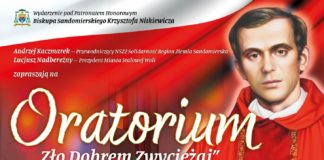 ORATORIUM “ZŁO DOBREM ZWYCIĘŻAJ”