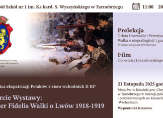 OTWARCIE WYSTAWY: SEMPER FIDELIS WALKI O LWÓW 1918-1919
