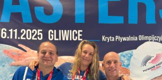15 MEDALI DLA DELFINA MASTERS TARNOBRZEG PODCZAS ZIMOWYCH MISTRZOSTW POLSKI W GLIWICACH