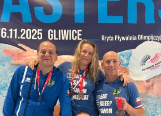 15 MEDALI DLA DELFINA MASTERS TARNOBRZEG PODCZAS ZIMOWYCH MISTRZOSTW POLSKI W GLIWICACH