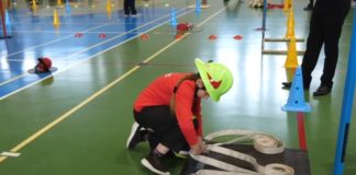 II WOJEWÓDZKIE HALOWE MŁODZIEŻOWE ZAWODY SPORTOWO-POŻARNICZE