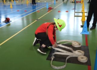 II WOJEWÓDZKIE HALOWE MŁODZIEŻOWE ZAWODY SPORTOWO-POŻARNICZE