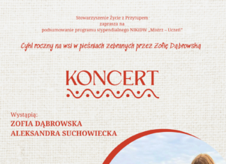 SPOTKANIE Z PIEŚNIAMI REGIONU, CZYLI FINAŁ PROJEKTU ŚPIEWACZEGO ZOFII DĄBROWSKIEJ I ALEKSANDRY SUCHOWIECKIEJ