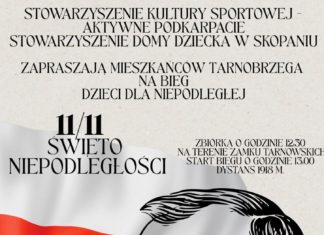 11 LISTOPADA BIEG “DZIECI DLA NIEPODLEGŁEJ”