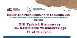 BIBLIOTEKA PEDAGOGICZNA ZAPRASZA NA TYDZIEŃ HISTORYCZNY