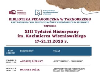 BIBLIOTEKA PEDAGOGICZNA ZAPRASZA NA TYDZIEŃ HISTORYCZNY