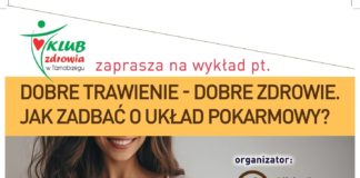 DOBRE TRAWIENIE – DOBRE ZDROWIE. WYKŁAD W BIBLIOTECE PEDAGOGICZNEJ