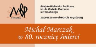 MICHAŁ MARCZAK W 80. ROCZNICĘ ŚMIERCI