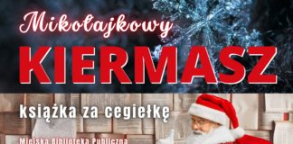 MIKOŁAJKOWY KIERMASZ KSIĄŻEK