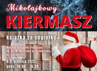 MIKOŁAJKOWY KIERMASZ KSIĄŻEK