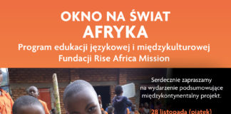 OKNO NA ŚWIAT – AFRYKA