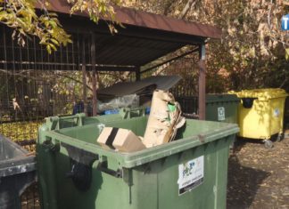 2025.11.04 – PO RAZ KOLEJNY DOŁOŻYLI DO ŚMIECI