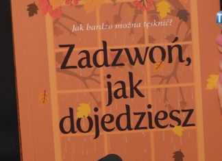 2025.11.07 – BIBLIOTEKA KSIĄŻKĘ POLECA – “ZADZWOŃ JAK DOJEDZIESZ”
