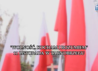 OKO REPORTERA Z DNIA 18 LISTOPADA 2025 – „WOLNOŚC. KOCHAM I ROZUMIEM” – 11 LISTOPADA W TARNOBRZEGU