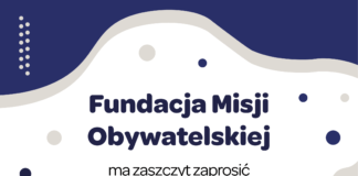 “Z MYŚLĄ O SPOŁECZEŃSTWIE! Z MISJĄ DLA PRZYSZŁOŚCI!”