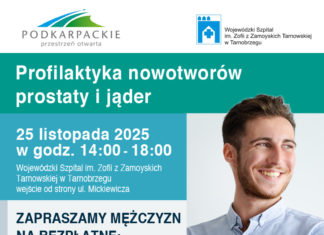 “PROFILAKTYKA NOWOTWORÓW PROSTATY I JĄDER”