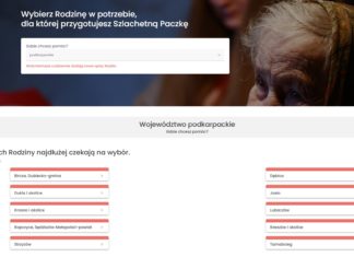 20 RODZIN POZOSTAJE BEZ DARCZYŃCÓW. WSPOMÓŻ “SZLACHETNĄ PACZKĘ”