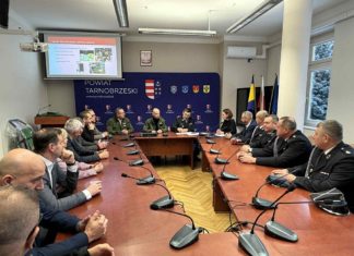 PRZEKAZANIE SPRZĘTU Z PROGRAMU OCHRONY LUDNOŚCI I OBRONY CYWILNEJ