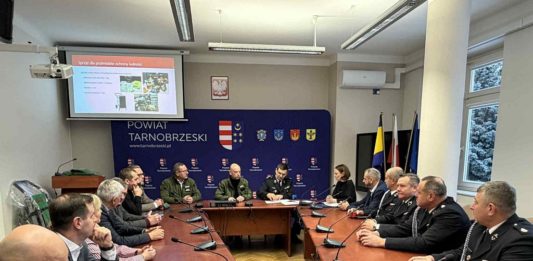 PRZEKAZANIE SPRZĘTU Z PROGRAMU OCHRONY LUDNOŚCI I OBRONY CYWILNEJ