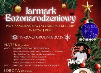JARMARK BOŻONARODZENIOWY W NOWEJ DĘBIE