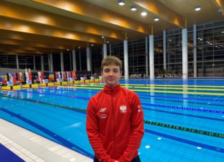 ALBERT BORKOWSKI PIĄTY NA DYSTANSIE 1500 METRÓW PODCZAS ZAWODÓW KRAJÓW EUROPY ŚRODKOWEJ W SOPRON