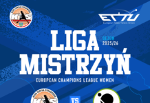 2 KOLEJKA LIGI MISTRZYŃ W TENISIE STOŁOWYM