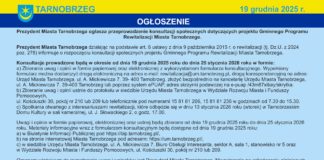 GMINNY PROGRAM REWITALIZACJI MIASTA TARNOBRZEGA – RUSZAJĄ KONSULTACJE