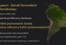 CZWARTKOWE WIECZORY ZAMKOWE