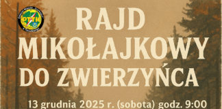 RAJD MIKOŁAJKOWY Z PTTK “SIARKOPOL”