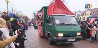 2025.12.07 – ULICAMI MIASTA Z MIKOŁAJAMI