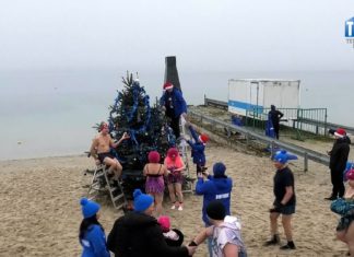 2025.12.21 – CHOINKA I MORSOWANIE NAD JEZIOREM