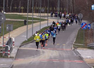 2025.12.28 – BIEGOWE POŻEGNANIE ROKU NAD JEZIOREM TARNOBRZESKIM