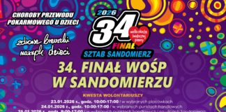 34. FINAŁ WOŚP W SANDOMIERZU