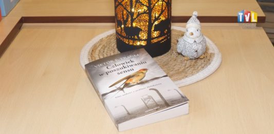 2025.12.11 – BIBLIOTEKA KSIĄŻKĘ POLECA – “CZŁOWIEK W POSZUKIWANIU SENSU”