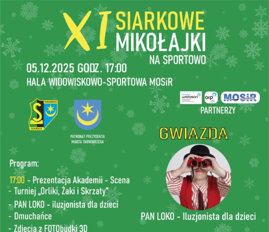 XI SIARKOWE MIKOŁAJKI