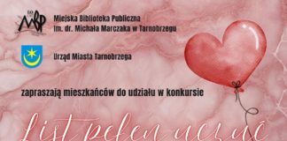 SŁOWA OD SERCA – KONKURS “LIST PEŁEN UCZUĆ”