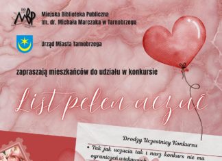 SŁOWA OD SERCA – KONKURS “LIST PEŁEN UCZUĆ”