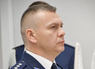 NADKOMISARZ GRZEGORZ BOROŃ OBJĄŁ OBOWIĄZKI KOMENDANTA MIEJSKIEGO POLICJI W TARNOBRZEGU