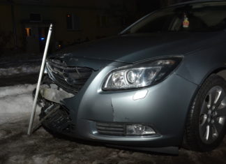 NIETRZEŹWY KIEROWCA SPOWODOWAŁ WYPADEK