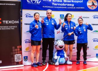 KTS ENEA SIARKOPOL TARNOBRZEG AWANSUJE DO ĆWIERĆFINAŁU LIGI MISTRZYŃ