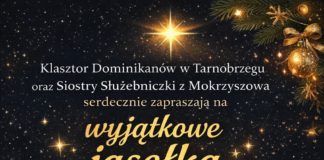 WYJĄTKOWE JASEŁKA U DOMINIKANÓW