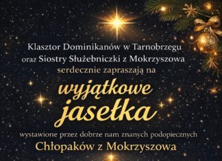 WYJĄTKOWE JASEŁKA U DOMINIKANÓW