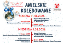 ANIELSKIE KOLĘDOWANIE DLA HOSPICYJNEGO DOMU ANIOŁKÓW W SKOWIERZYNIE