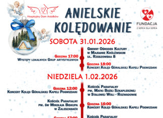 ANIELSKIE KOLĘDOWANIE DLA HOSPICYJNEGO DOMU ANIOŁKÓW W SKOWIERZYNIE