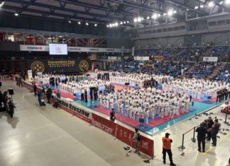 UDANY START ZAWODNIKÓW TARNOBRZESKIEGO KLUBU KYOKUSHIN KARATE NA MIĘDZYNARODOWEJ ARENIE