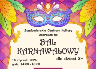 BAL KARNAWAŁOWY DLA DZIECI I DOROSŁYCH – SANDOMIERZ